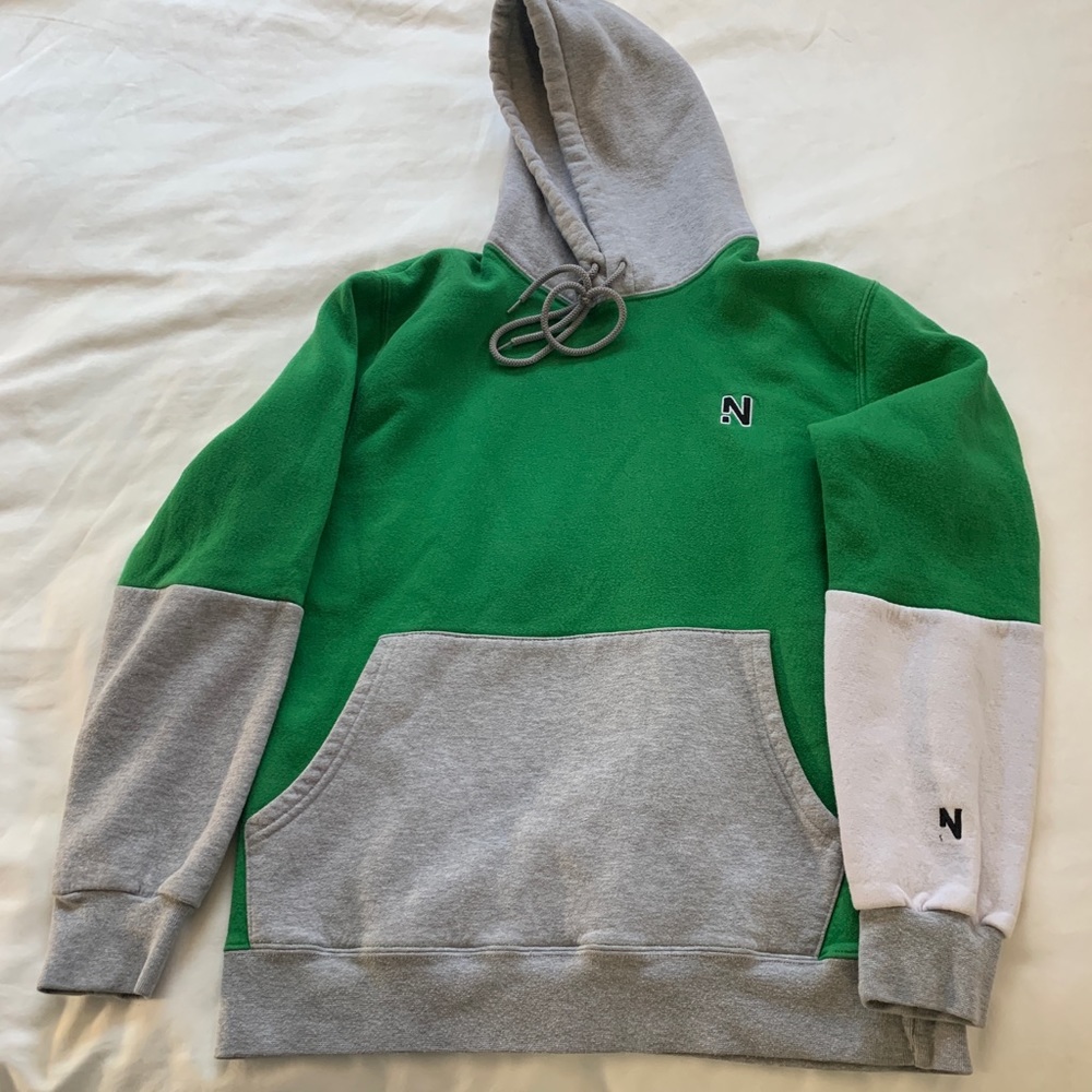 NELK Boys Full Send OG Green Hoodie (rare) not sold any more. In good condition